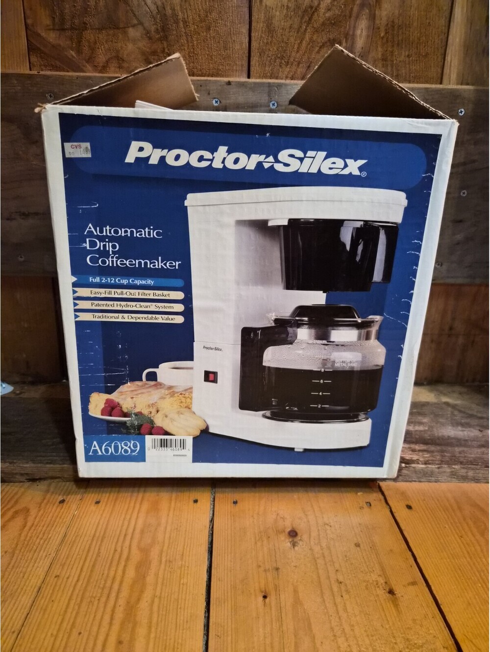 Proctor Silex 12 Cup Coffee Maker A6089 New In Box
